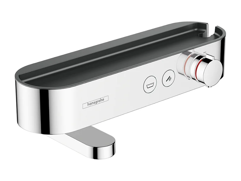 HANSGROHE ShowerTablet Select 400 mezclador termostático para bañera y ducha cromado