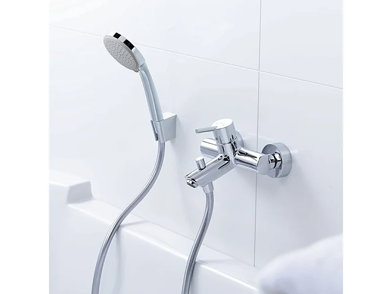 Mitigeur bain douche mécanique HANSGROHE Talis S chromé