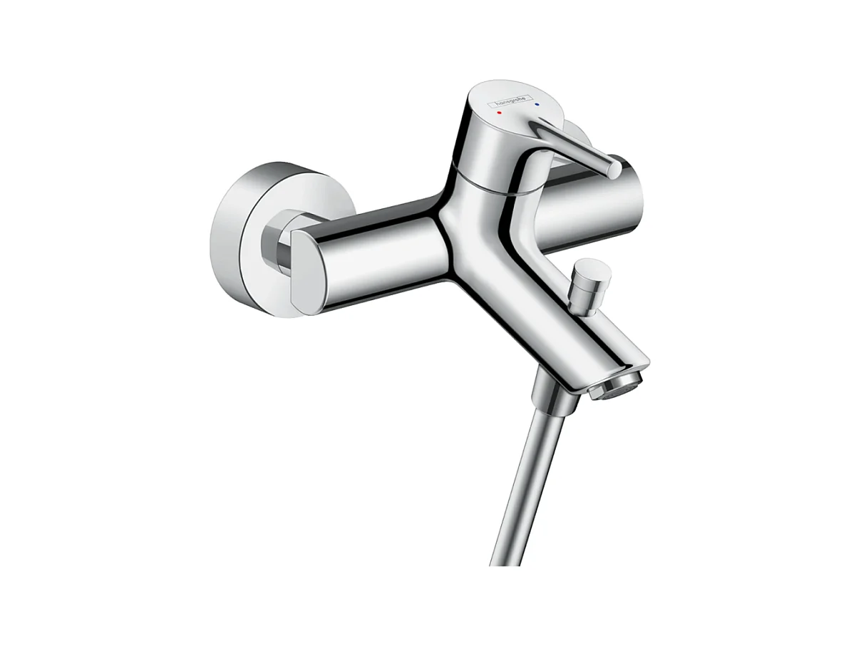 HANSGROHE Talis S mezclador mecánico de baño y ducha cromado