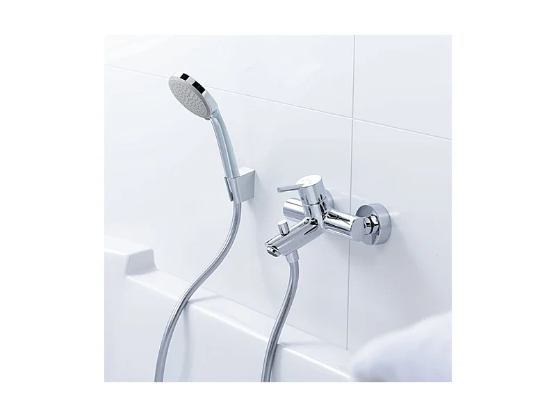 Mitigeur bain douche mécanique HANSGROHE Talis S chromé
