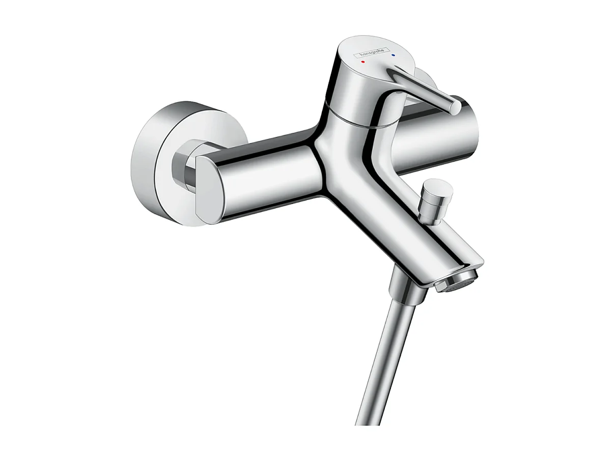 Mitigeur bain douche mécanique HANSGROHE Talis S chromé