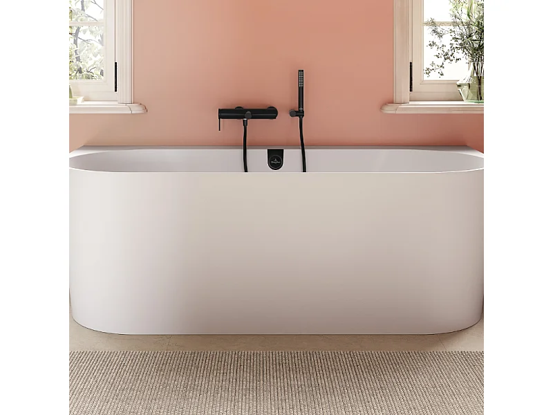 Mitigeur bain douche mécanique VILLEROY ET BOCH Loop & Friends Noir mat