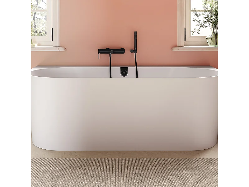 Mitigeur bain douche mécanique VILLEROY ET BOCH Loop & Friends Noir mat