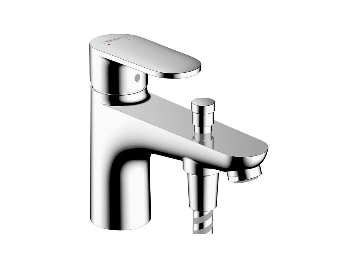 Mitigeur bain douche mécanique monotrou HANSGROHE Vernis Blend C2 chromé