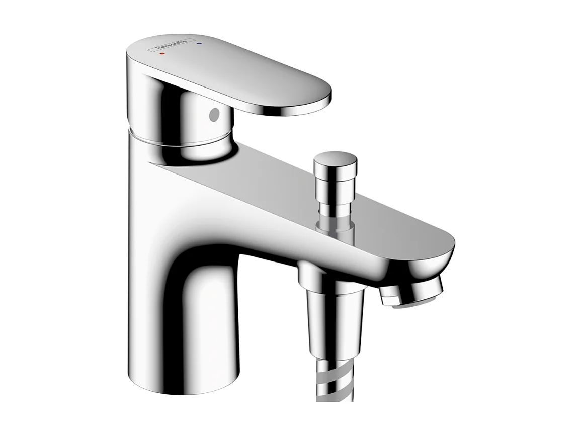 Mitigeur baignoire mécanique HANSGROHE Vernis Blend C2 chromé