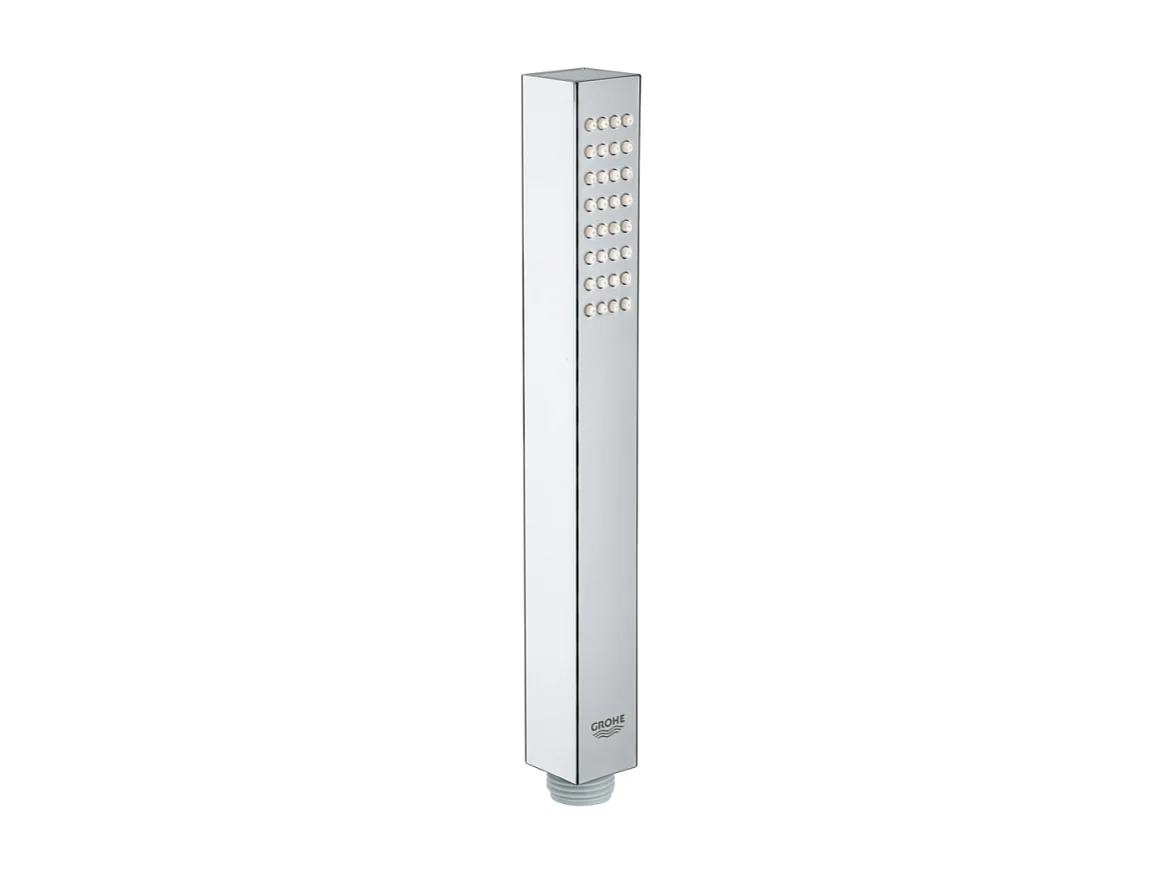 GROHE Mitigeur bain douche Precision Get avec douchette 1jet Vitalio Joy Cube et flexible 200cm