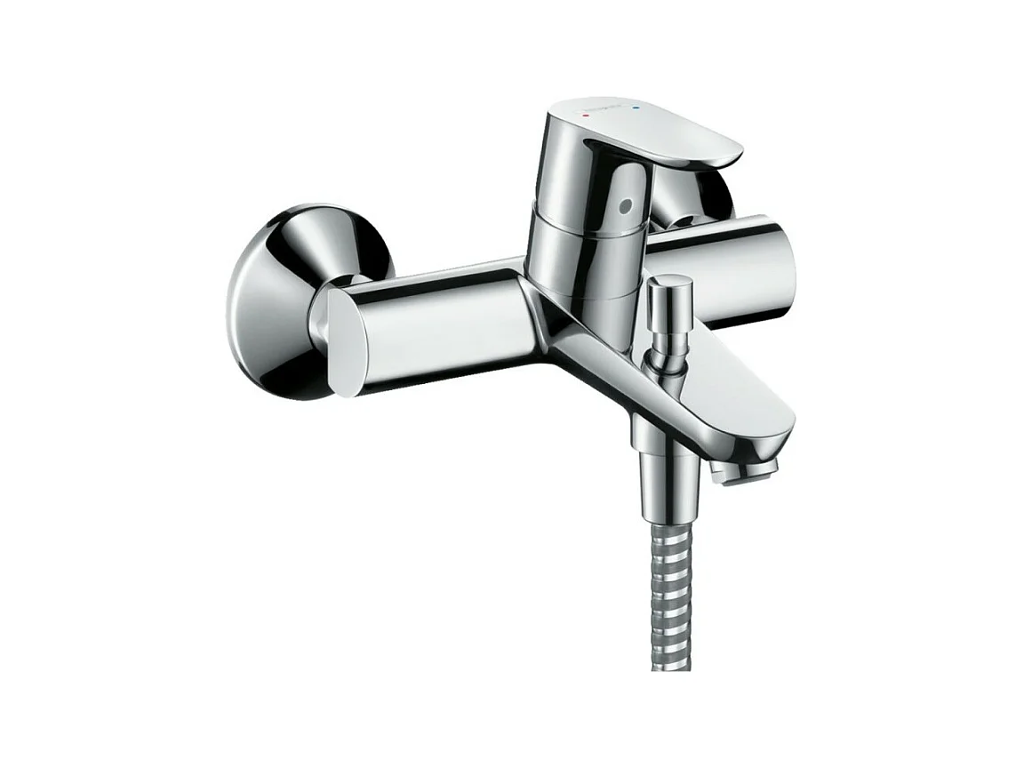 Mitigeur bain douche mécanique HANSGROHE Focus chromé