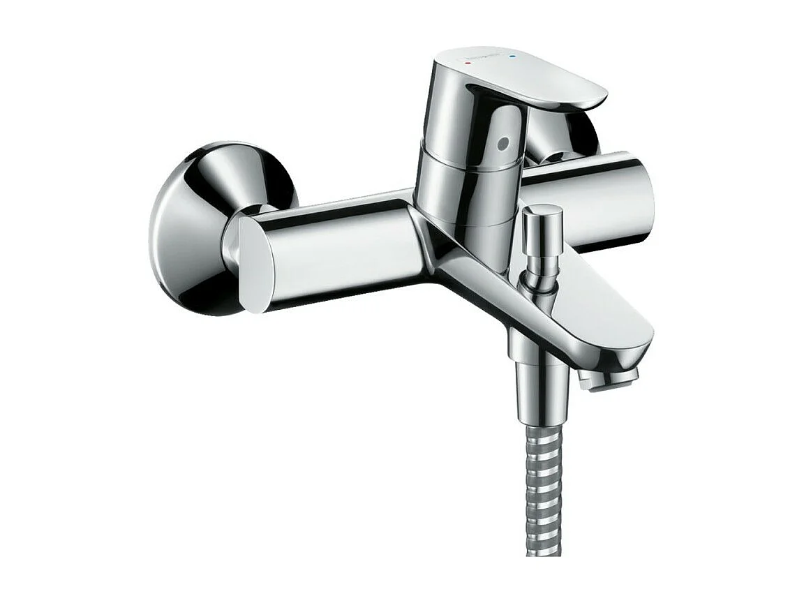 Mitigeur bain douche mécanique HANSGROHE Focus chromé