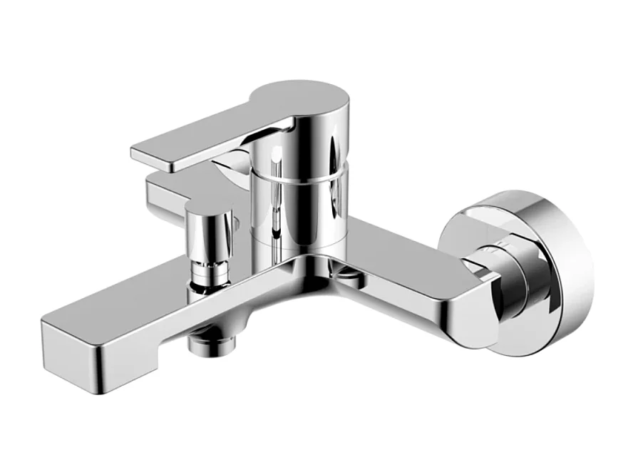 Mitigeur bain douche mécanique VILLEROY ET BOCH Architectura chrome