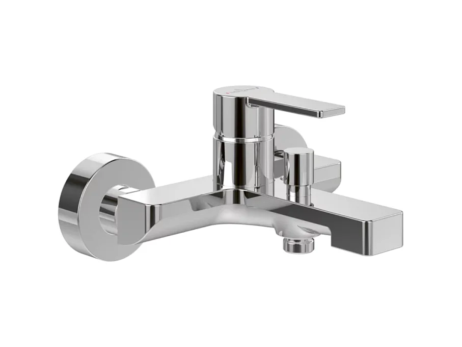 Mitigeur bain douche mécanique VILLEROY ET BOCH Architectura chrome