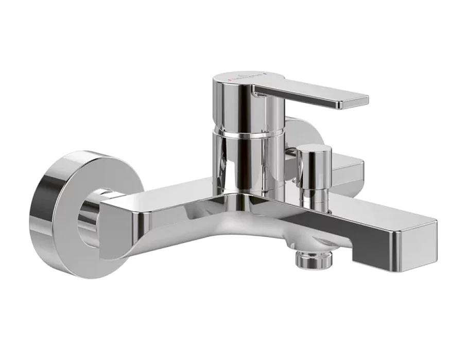 Mitigeur bain douche mécanique VILLEROY ET BOCH Architectura chrome