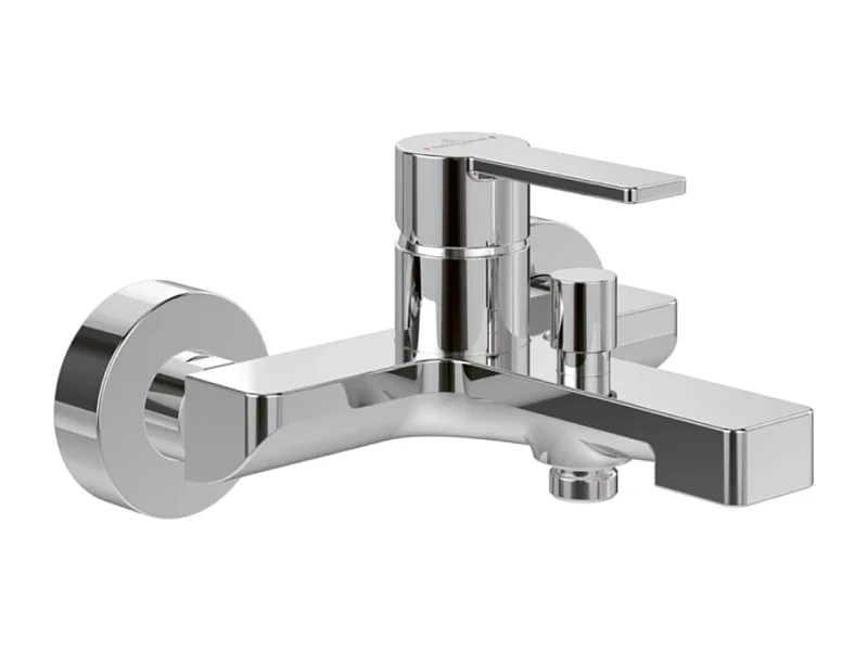 Mitigeur bain douche mécanique VILLEROY ET BOCH Architectura chrome