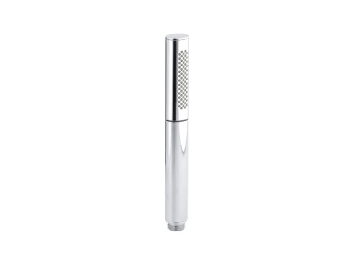 Mitigeur bain-douche Jacob Delafon Aimé chrome + Douchette Shift Ellipse 2 jets + Flexible lisse anti-torsion 1600