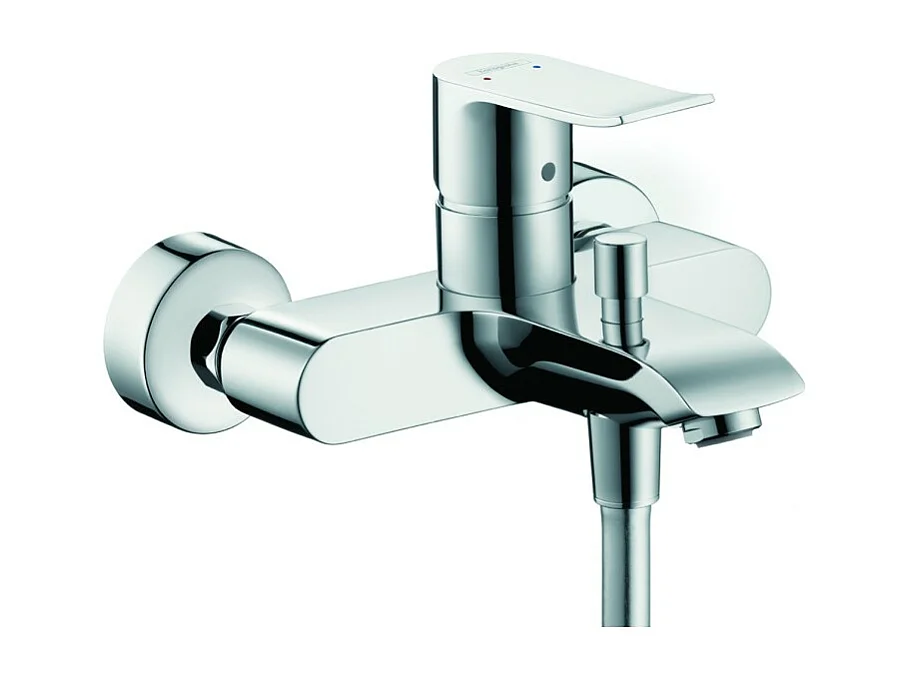 Mitigeur bain douche mécanique HANSGROHE Metris chromé