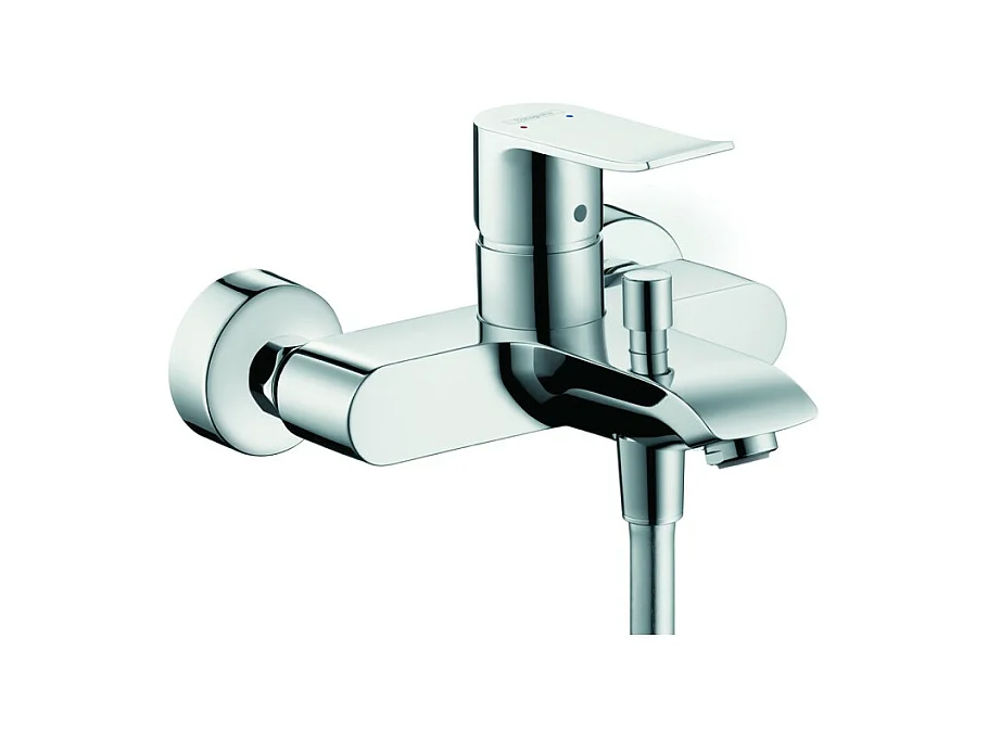 Mitigeur bain douche mécanique HANSGROHE Metris chromé