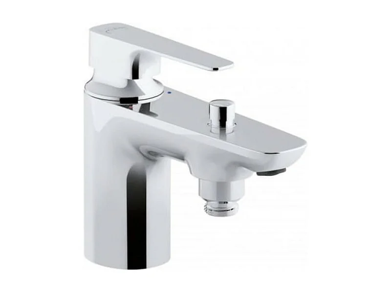 Jacob Delafon - Mitigeur bain douche monotrou Aleo+ chrome
