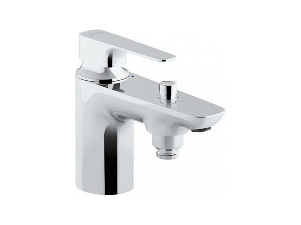 Jacob Delafon - Mitigeur bain douche monotrou Aleo+ chrome