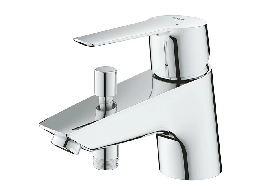 Mitigeur bain douche mécanique GROHE Quickfix Start 2021 + nettoyant GrohClean