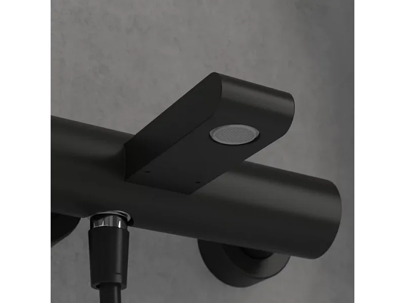 Mitigeur bain douche mécanique VILLEROY ET BOCH Dawn Noir mat