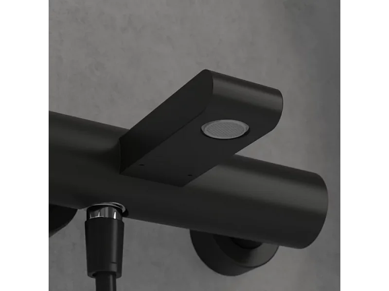 Mitigeur bain douche mécanique VILLEROY ET BOCH Dawn Noir mat