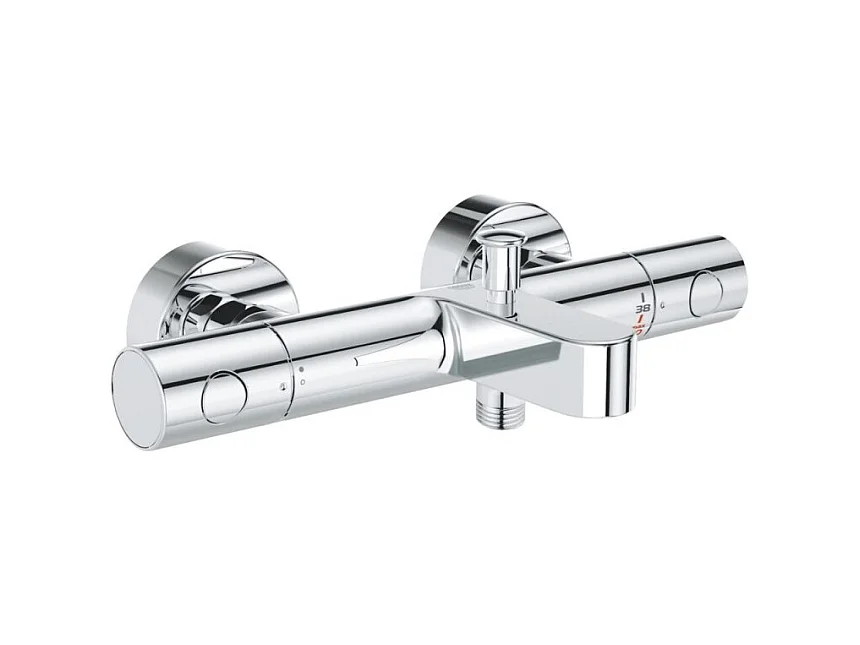 Robinet bain douche thermostatique GROHE Grohtherm 800 Cosmopolitan 1/2