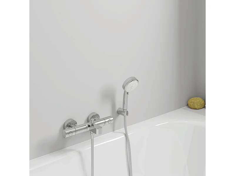 Grohtherm 800 Cosmopolitan 1/2 mezclador termostático para baño/ducha Grohe