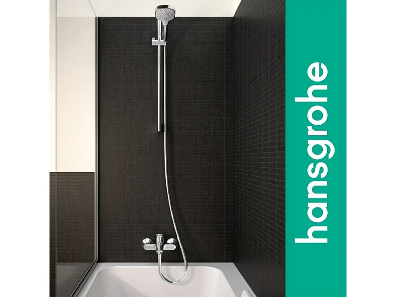 Ensemble douche HANSGROHE Crometta + Mitigeur bain douche Logis