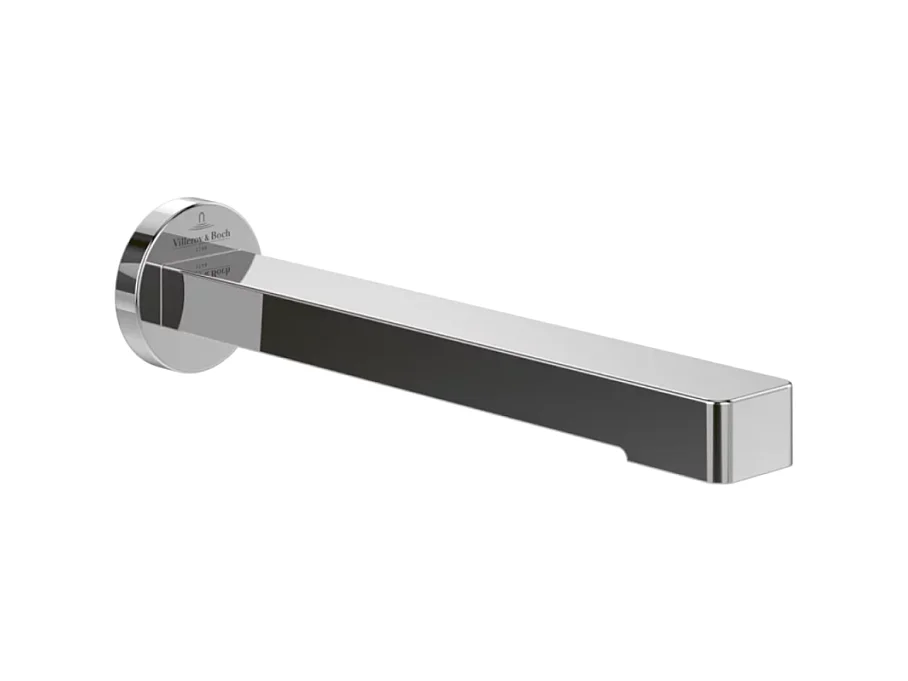 Bec de baignoire VILLEROY ET BOCH Architectura montage mural chrome