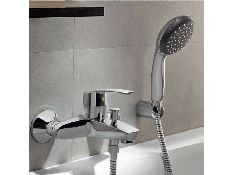 Mitigeur bain douche mécanique mural GROHE Quickfix Start 2021 + nettoyant GrohClean