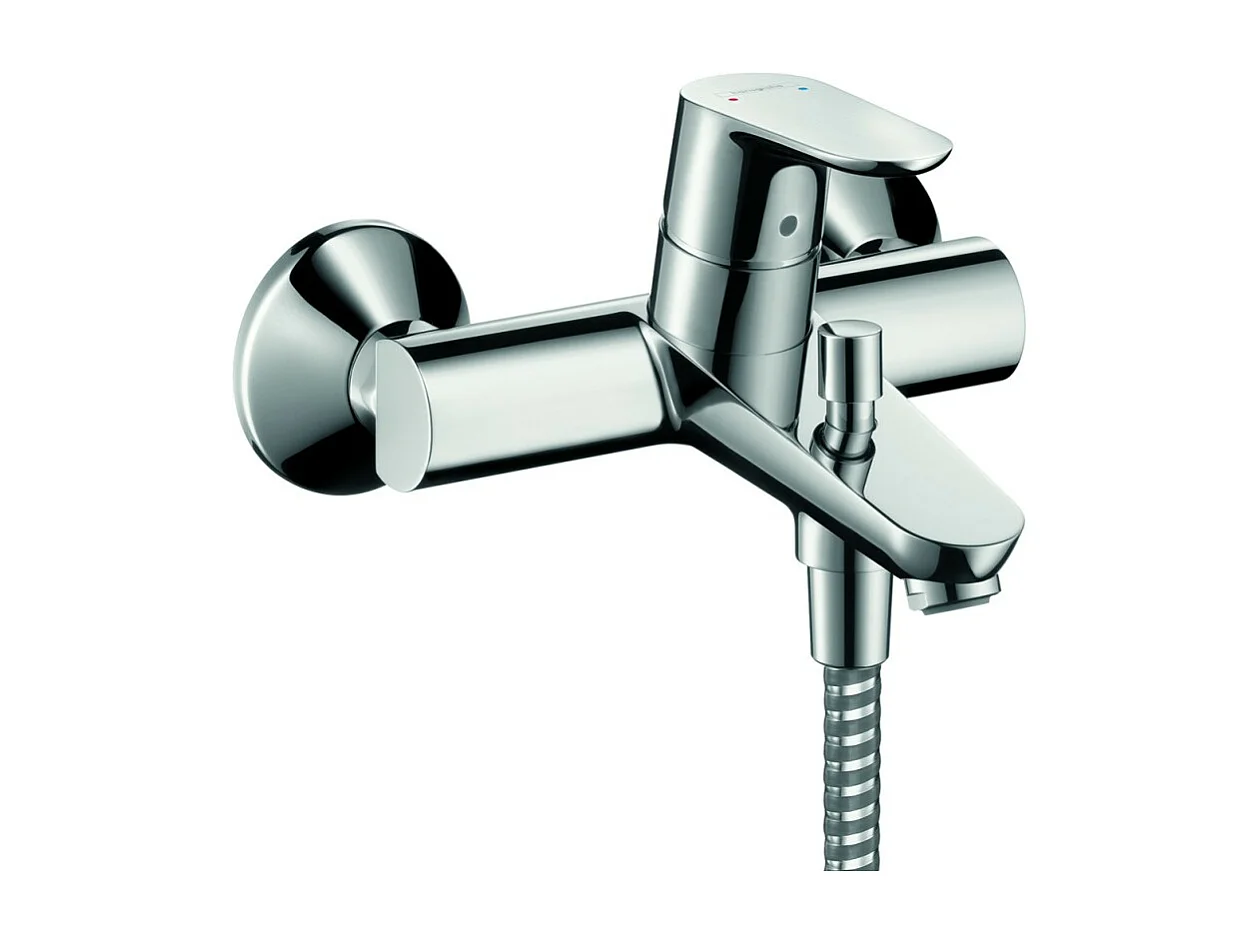 Mitigeur baignoire mécanique HANSGROHE Focus C2 chromé