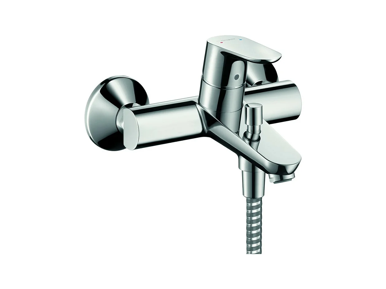 Mitigeur baignoire mécanique HANSGROHE Focus C2 chromé