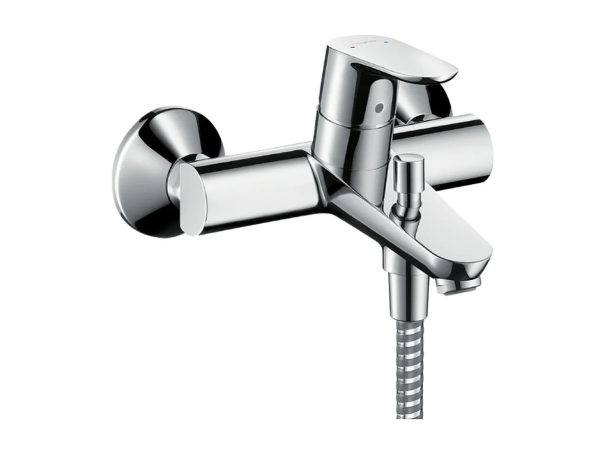 Mitigeur baignoire mécanique HANSGROHE Focus C2 chromé