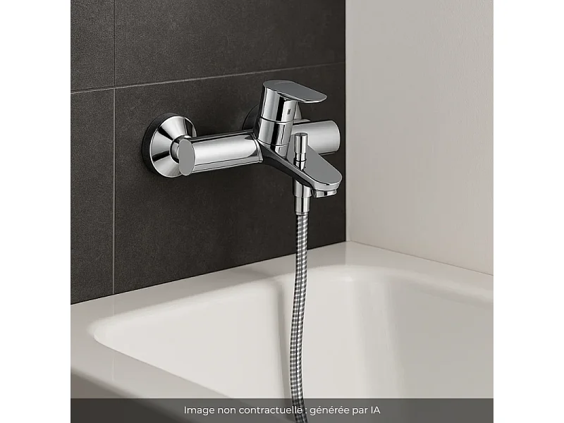 Mitigeur baignoire mécanique HANSGROHE Focus C2 chromé