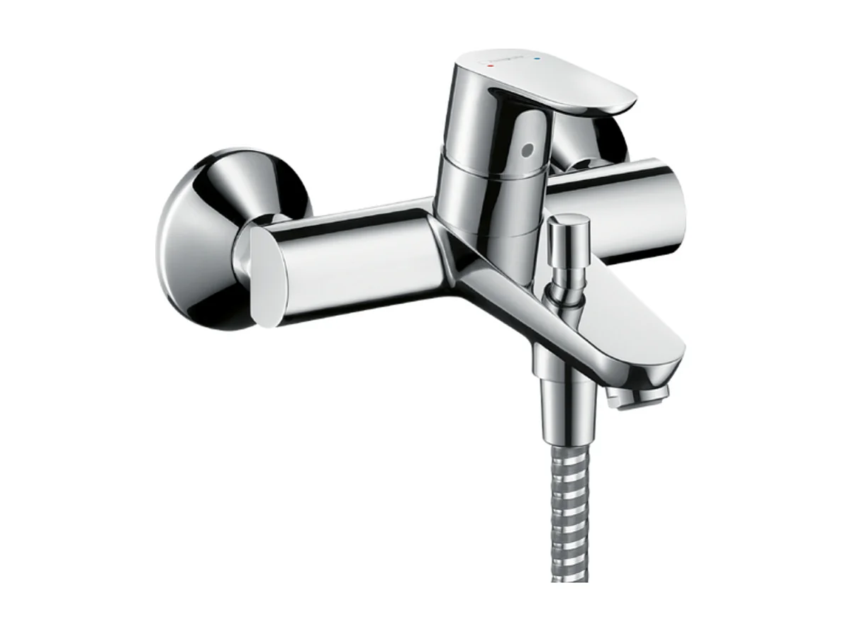 Mitigeur baignoire mécanique HANSGROHE Focus C2 chromé
