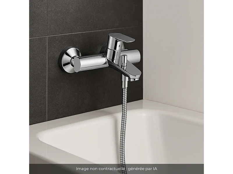 Mitigeur baignoire mécanique HANSGROHE Focus C2 chromé
