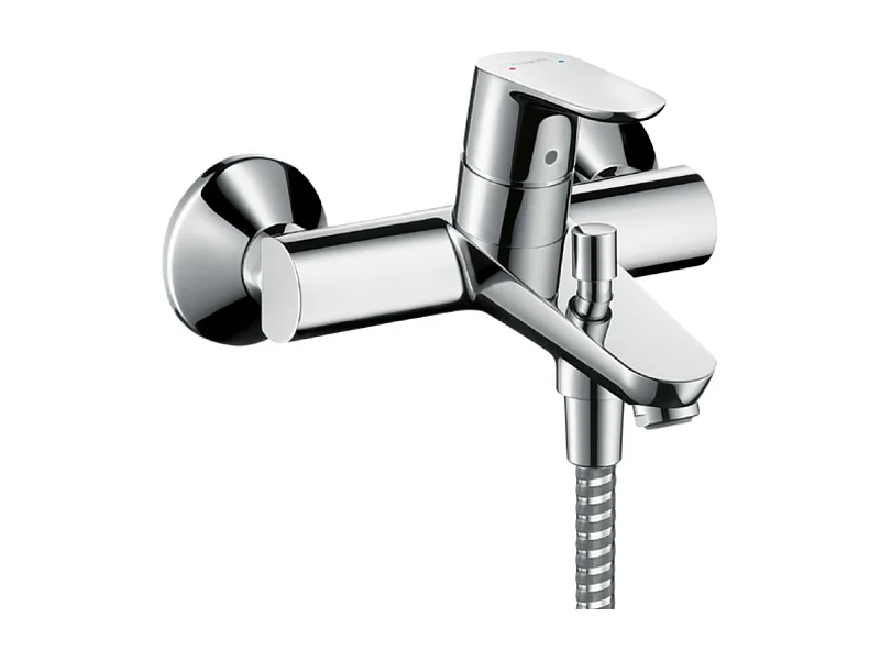 Mitigeur baignoire mécanique HANSGROHE Focus C2 chromé