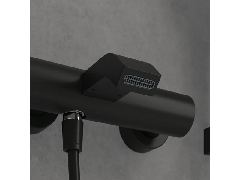 Mitigeur bain douche mécanique VILLEROY ET BOCH Dawn Two Noir mat