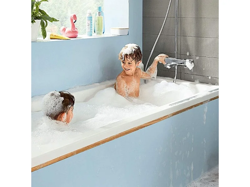 HANSGROHE Ecostat E mezclador termostático para baño y ducha cromado