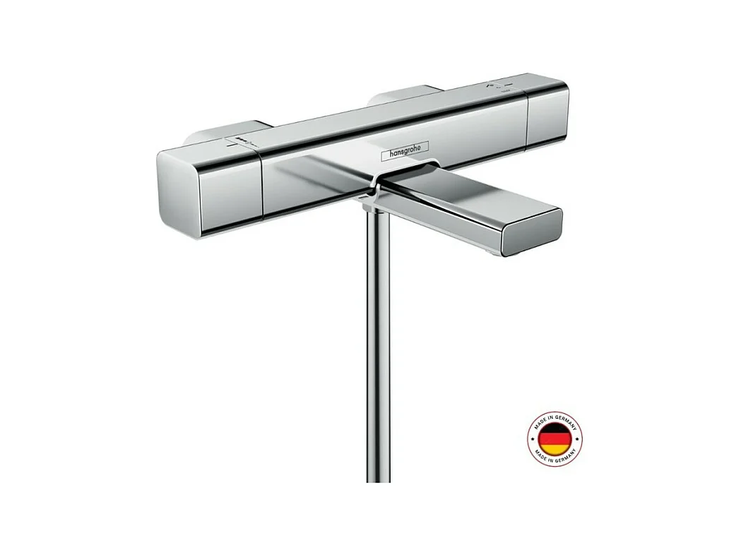Mitigeur bain douche thermostatique HANSGROHE Ecostat E chromé