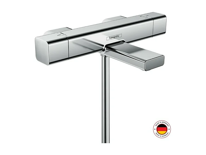 Mitigeur bain douche thermostatique HANSGROHE Ecostat E chromé