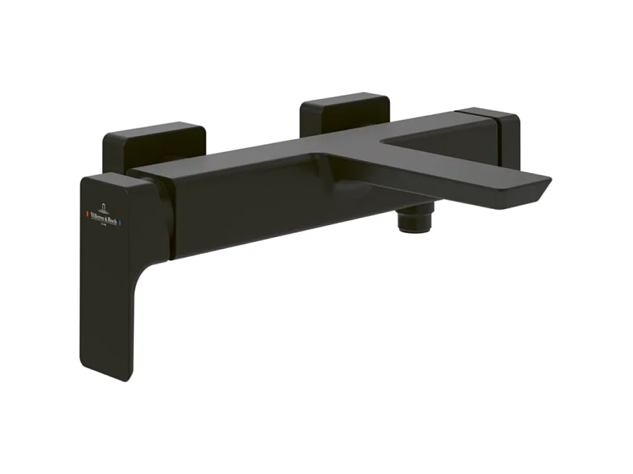 Mitigeur bain douche mécanique VILLEROY ET BOCH Subway 3.0 Noir mat