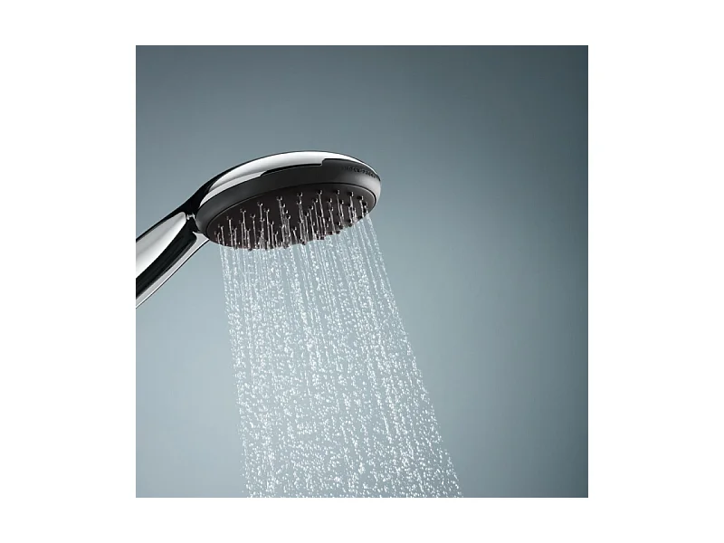 Pack mitigeur bain douche thermostatique GROHE Precision Get +  Douchette GROHE Vitalio Start 100 + Flexible 2000