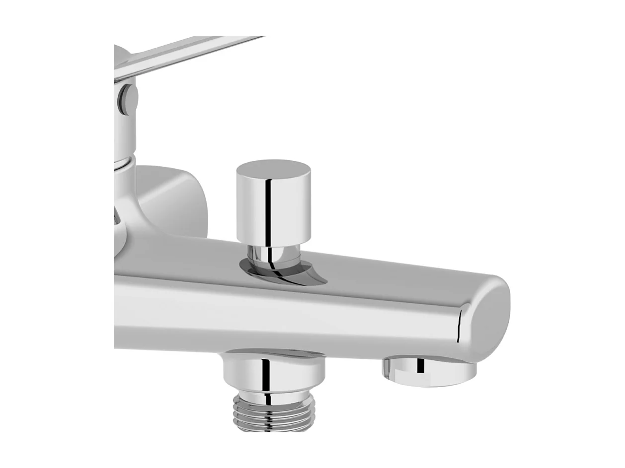 Mitigeur bain-douche JACOB DELAFON Eo chromé