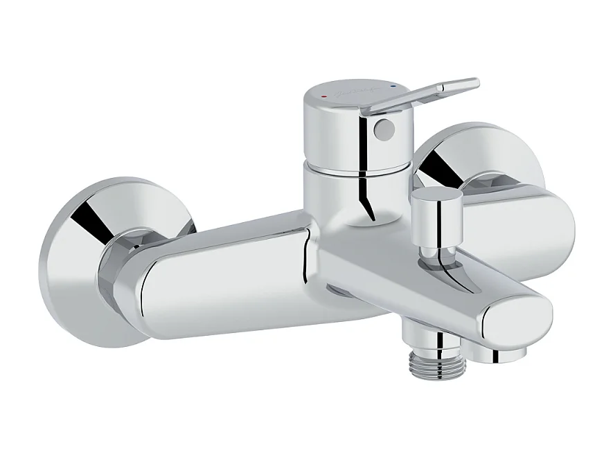 Mitigeur bain-douche JACOB DELAFON Eo chromé