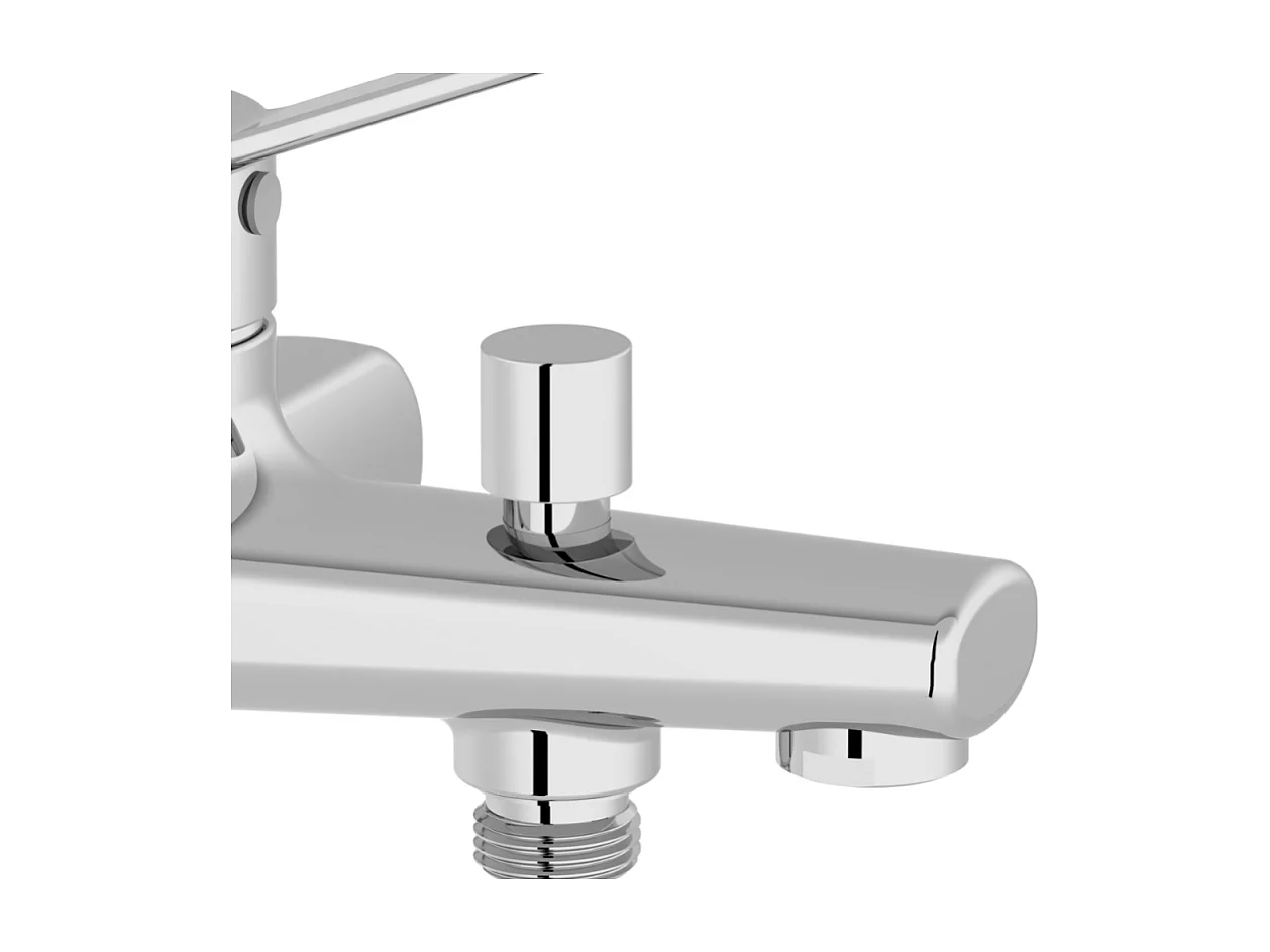 Mitigeur bain-douche JACOB DELAFON Eo chromé