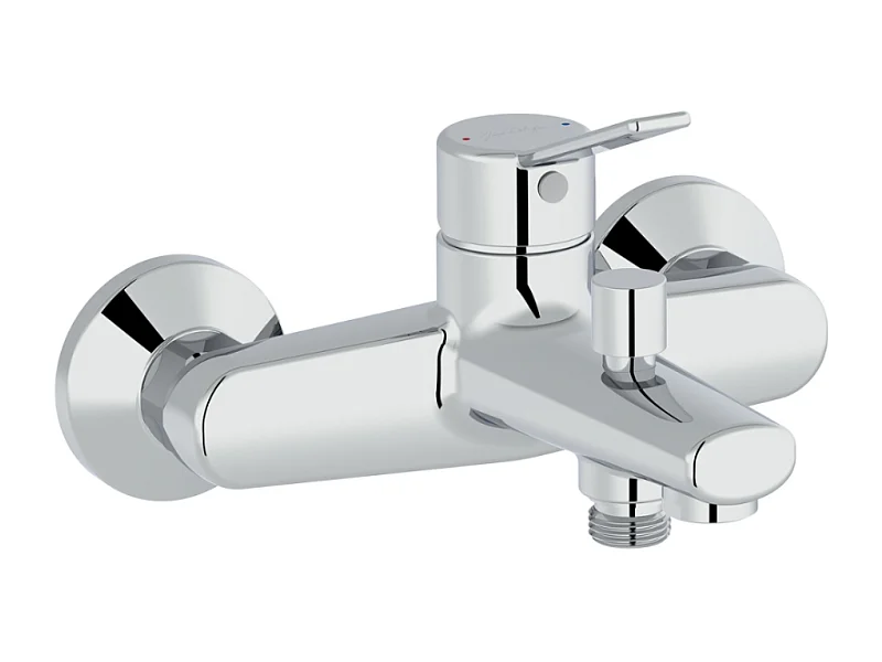 Mitigeur bain-douche JACOB DELAFON Eo chromé