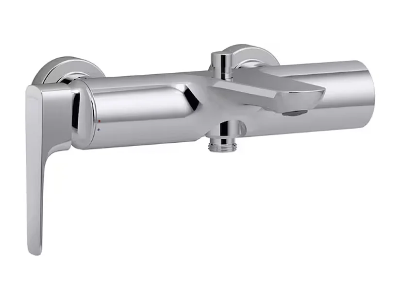 Robinet bain douche mural JACOB DELAFON Aleo+