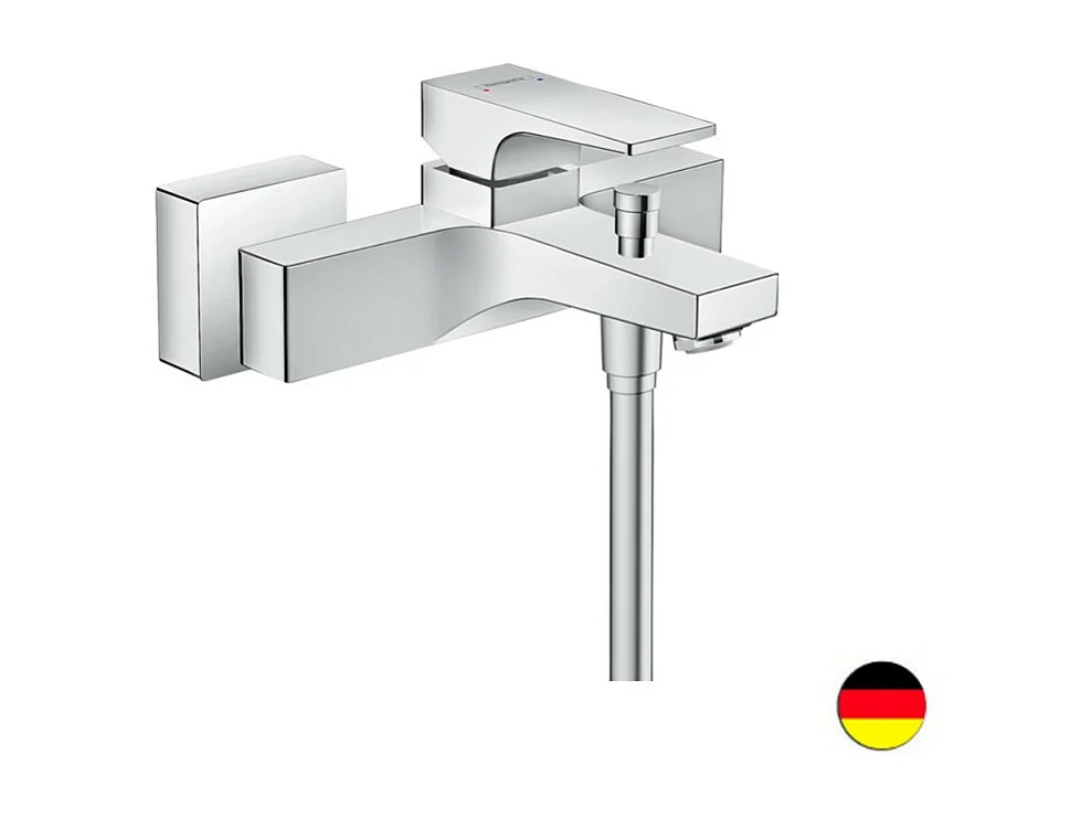 Mitigeur bain douche mécanique HANSGROHE Metropol chromé