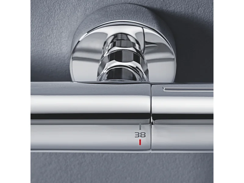 Mitigeur de bain douche thermostatique GROHE Quickfix Precision Get + microfibre