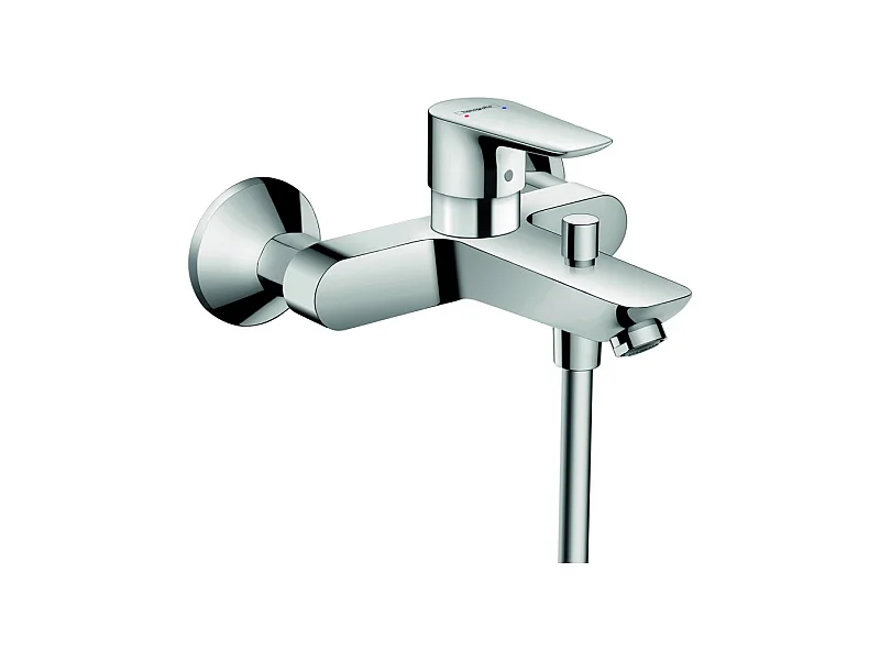 Mitigeur bain douche mécanique HANSGROHE Talis E chromé